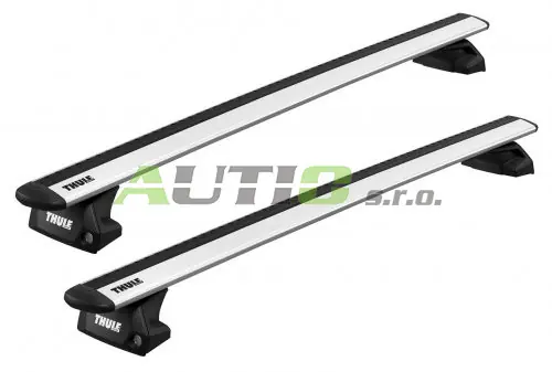 Omezená Nabídka Střešní nosič THULE WingBar EVO MITSUBISHI ASX r.v. 2010-> s integrovanými podélníky
